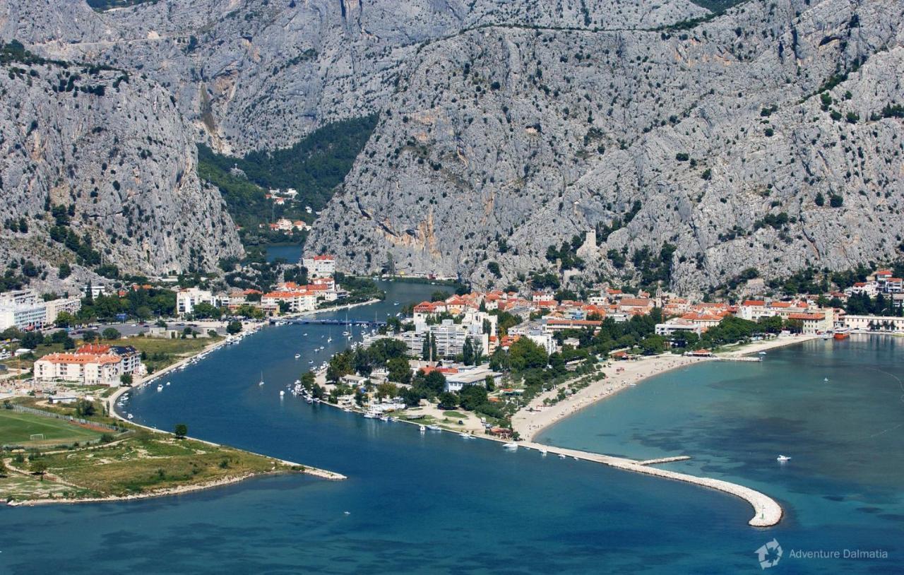 City Apartment Domagoj Omiš Eksteriør bilde